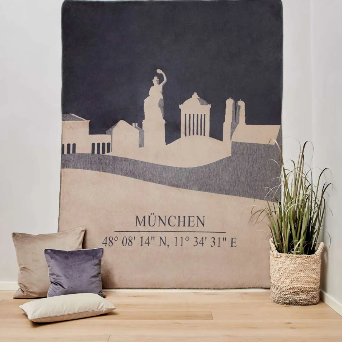 Tre-Pini Decke "Local München"