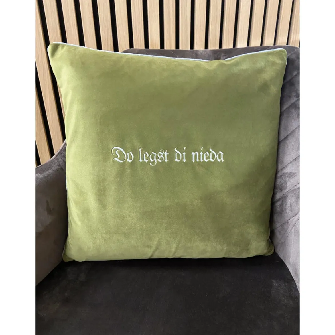 Tre-PiniKissenhülle Malaga "Individualspruch"