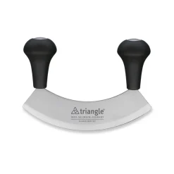 Triangle Wiegemesser schwarz