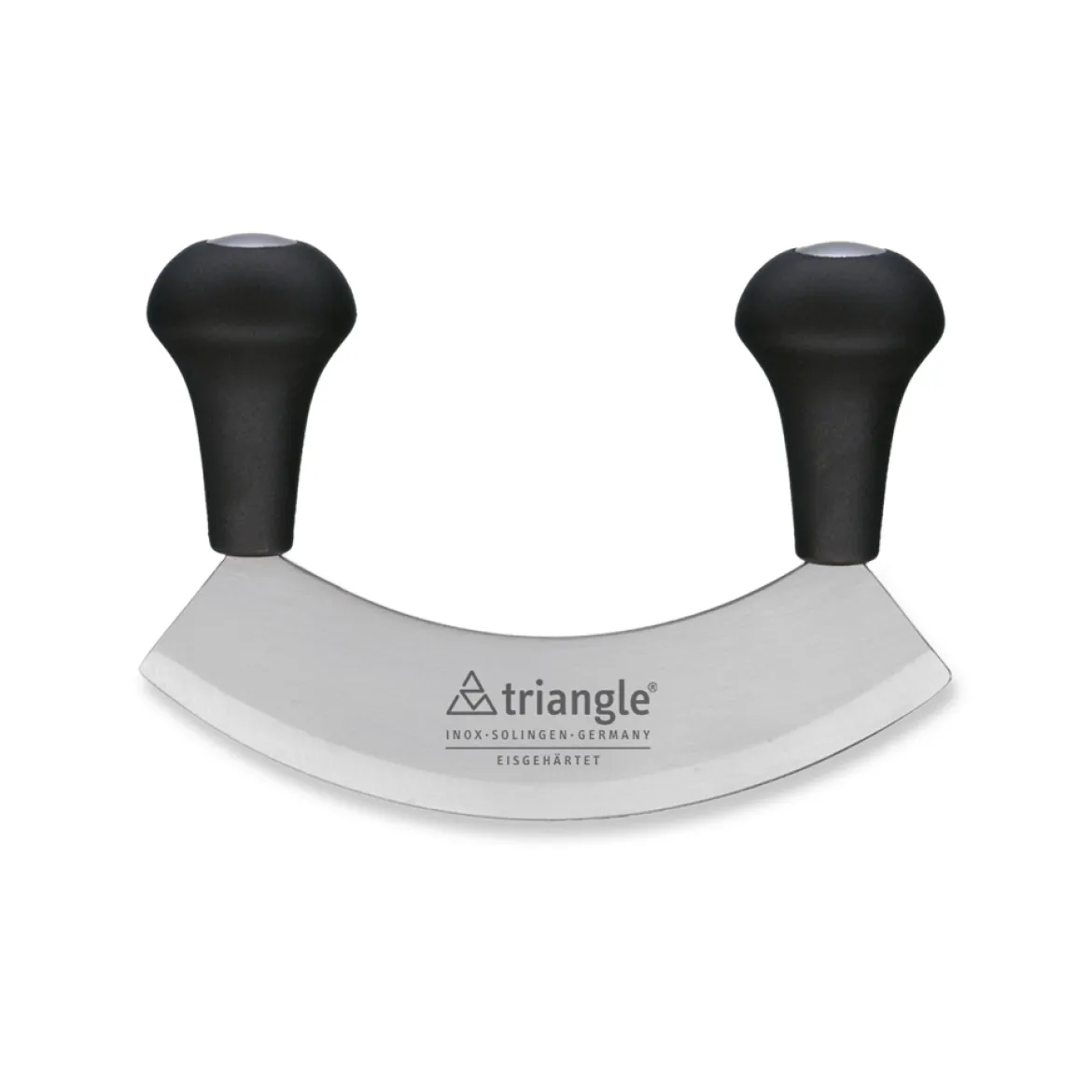 Triangle Wiegemesser schwarz
