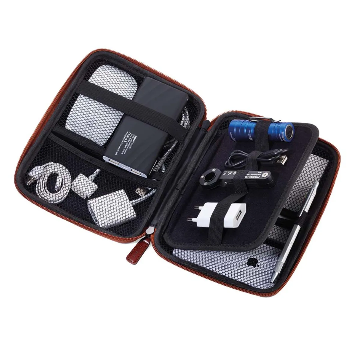 Troika Organizer-Etui "Travel Case" braun