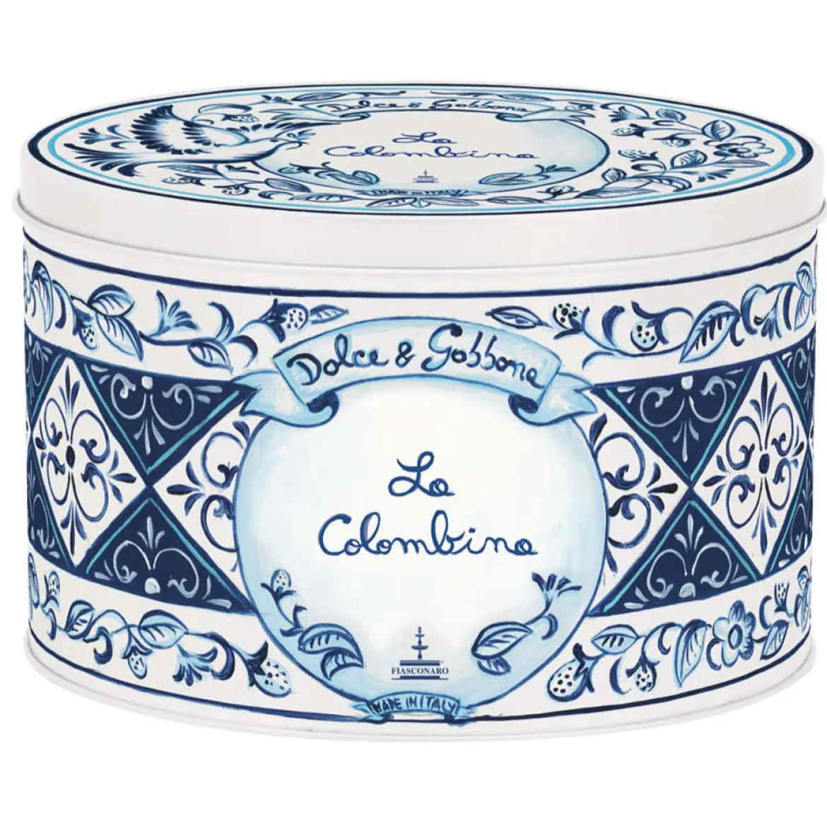 Venchi Kleiner Oster-Hefekuchen "Colombina al Mandarino"