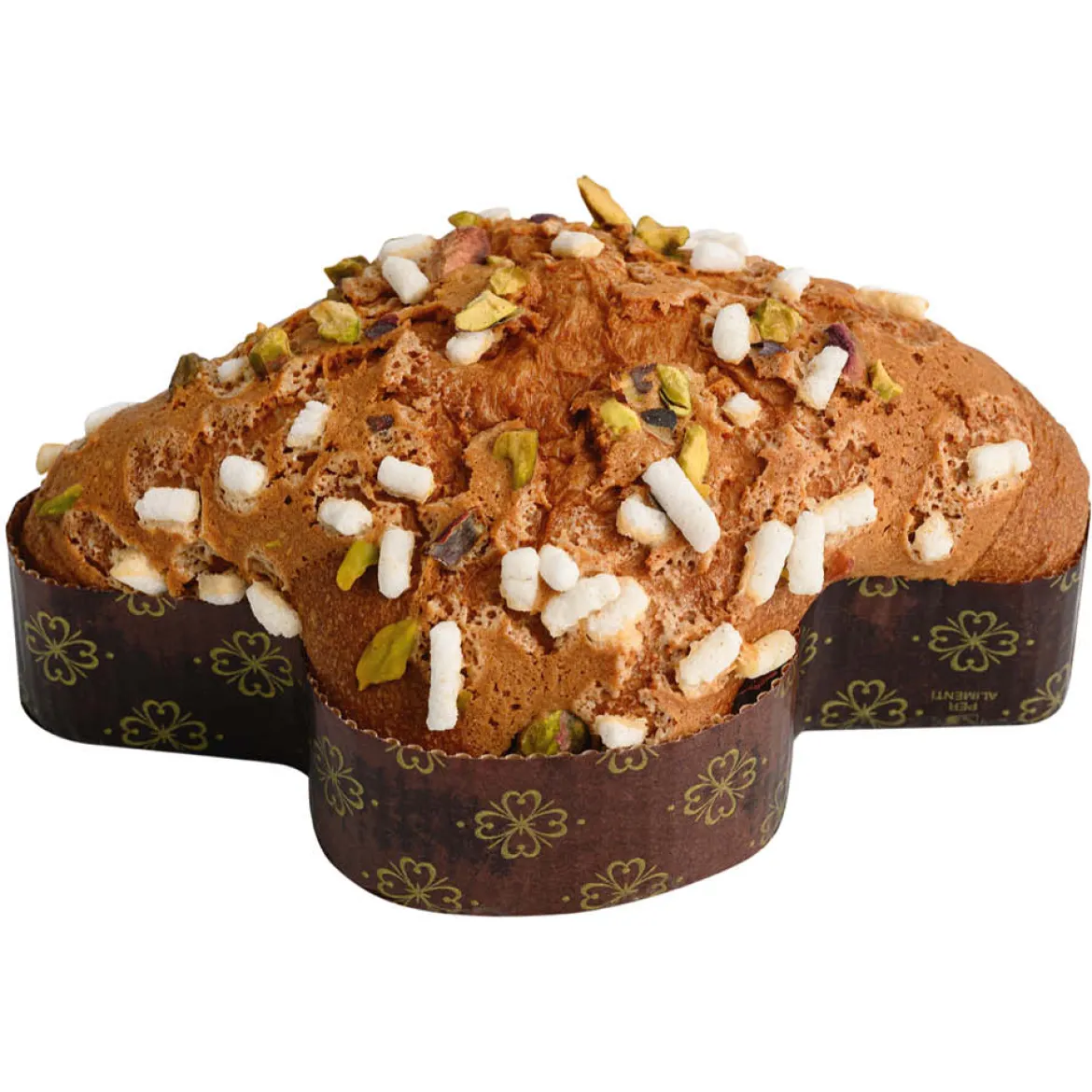 Venchi Kleiner Oster-Hefekuchen "Colombina al Mandarino"