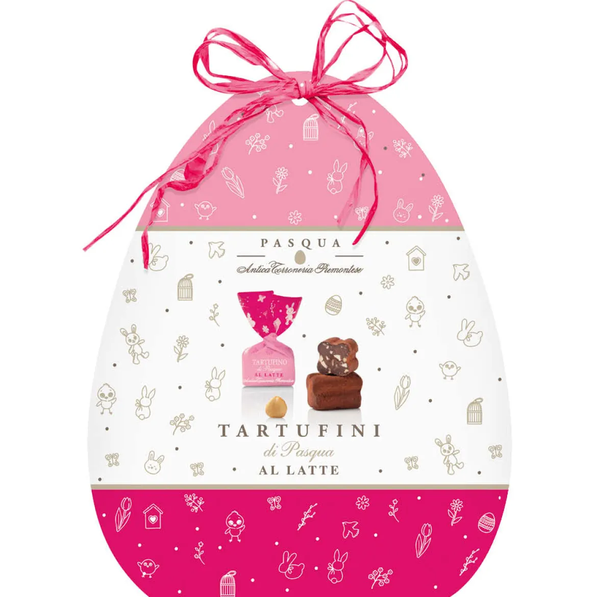 Venchi Tartufini Dolci Vollmilch "Ostern"