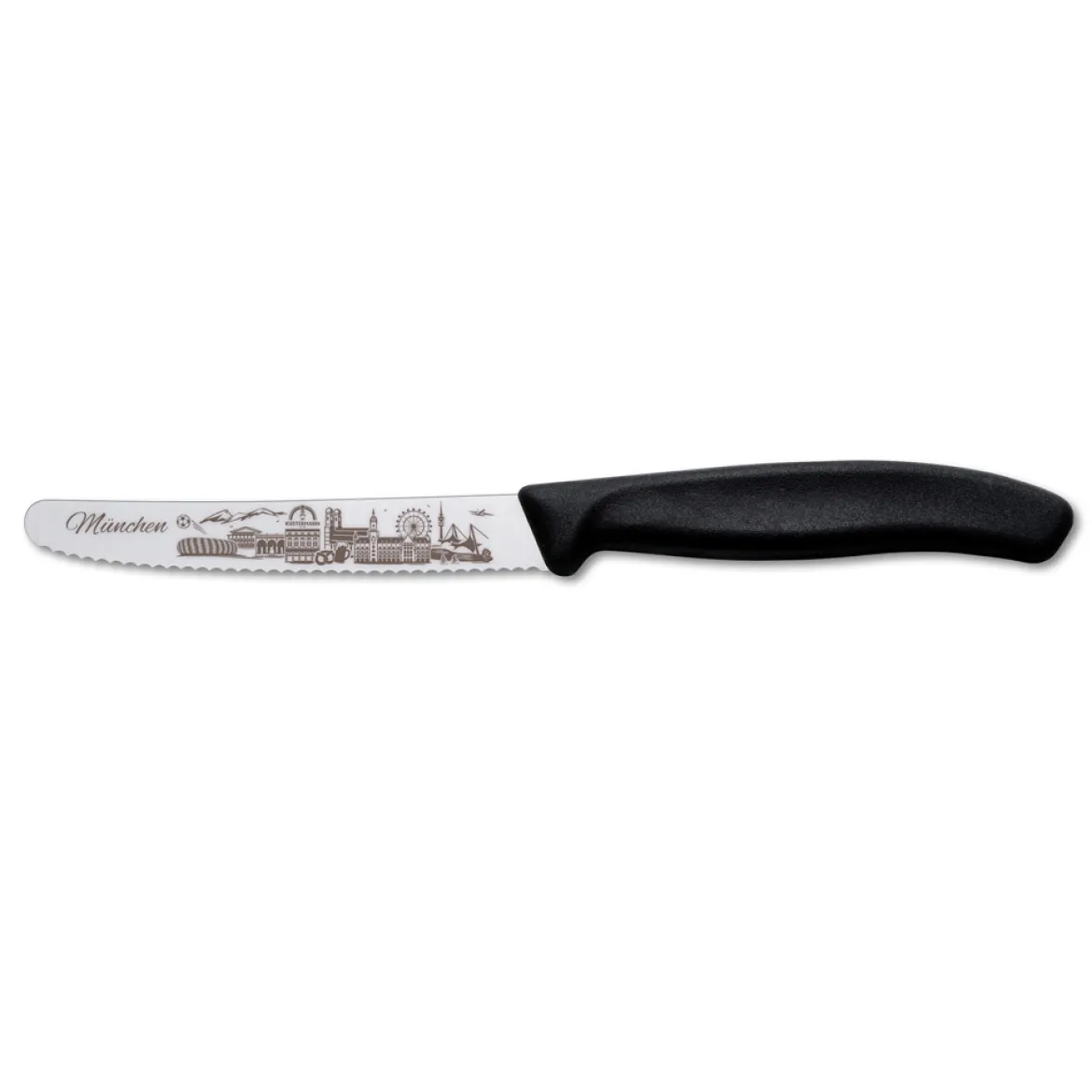 Victorinox Brotzeitmesser "Kustermann - Skyline München"