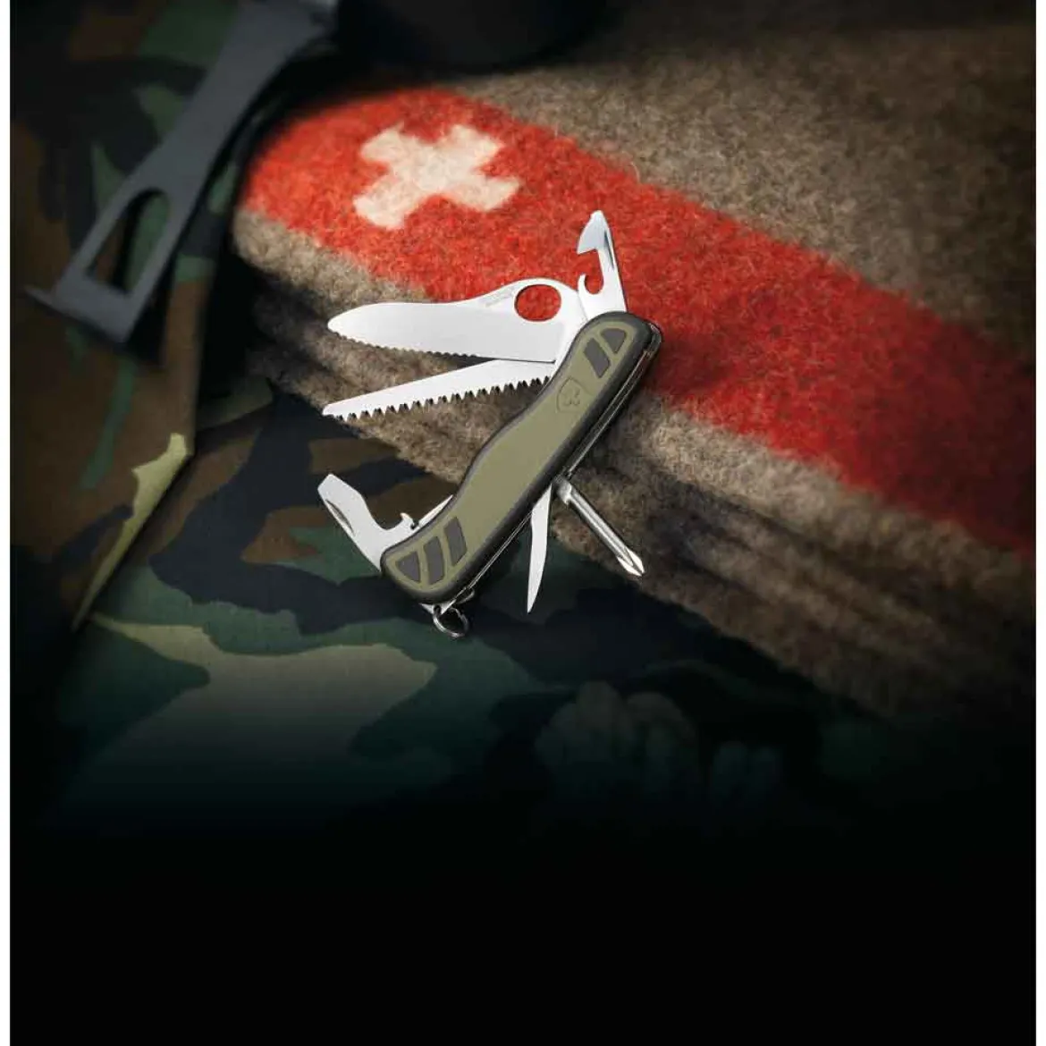 Victorinox Schweizer Soldatenmesser "08"