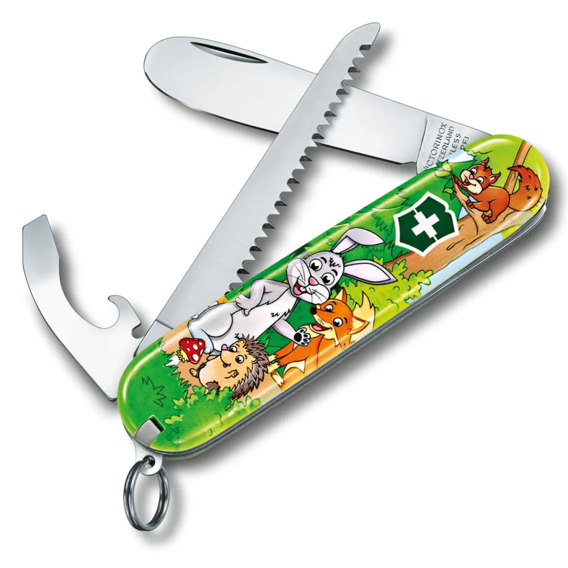Victorinox Taschenmesser "My First Victorinox" Tier-Edition