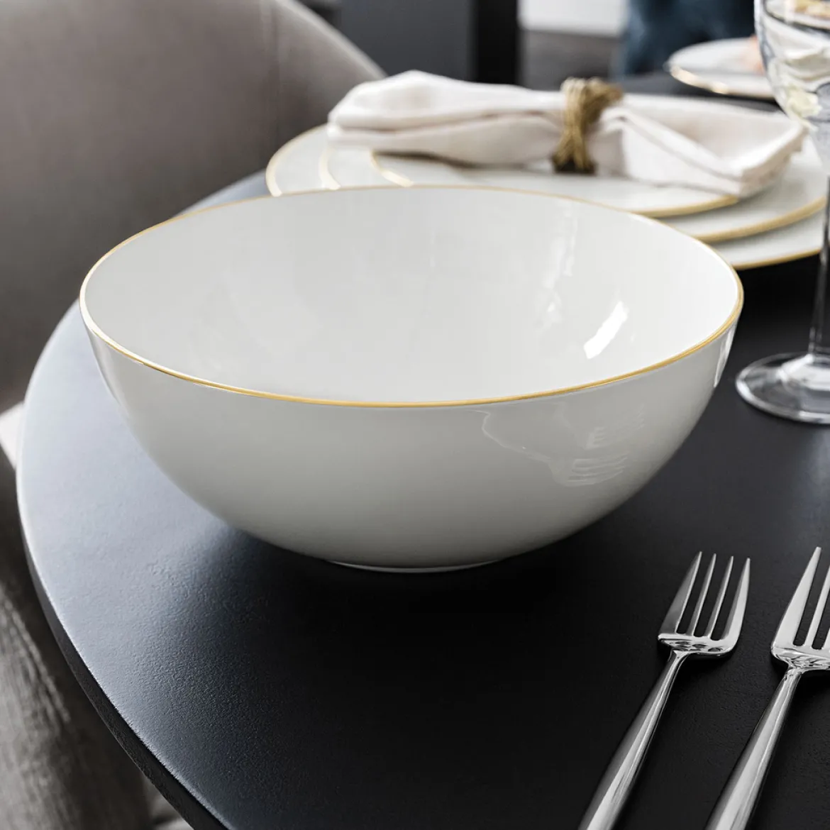 Villeroy & Boch Anmut Gold Schüssel rund