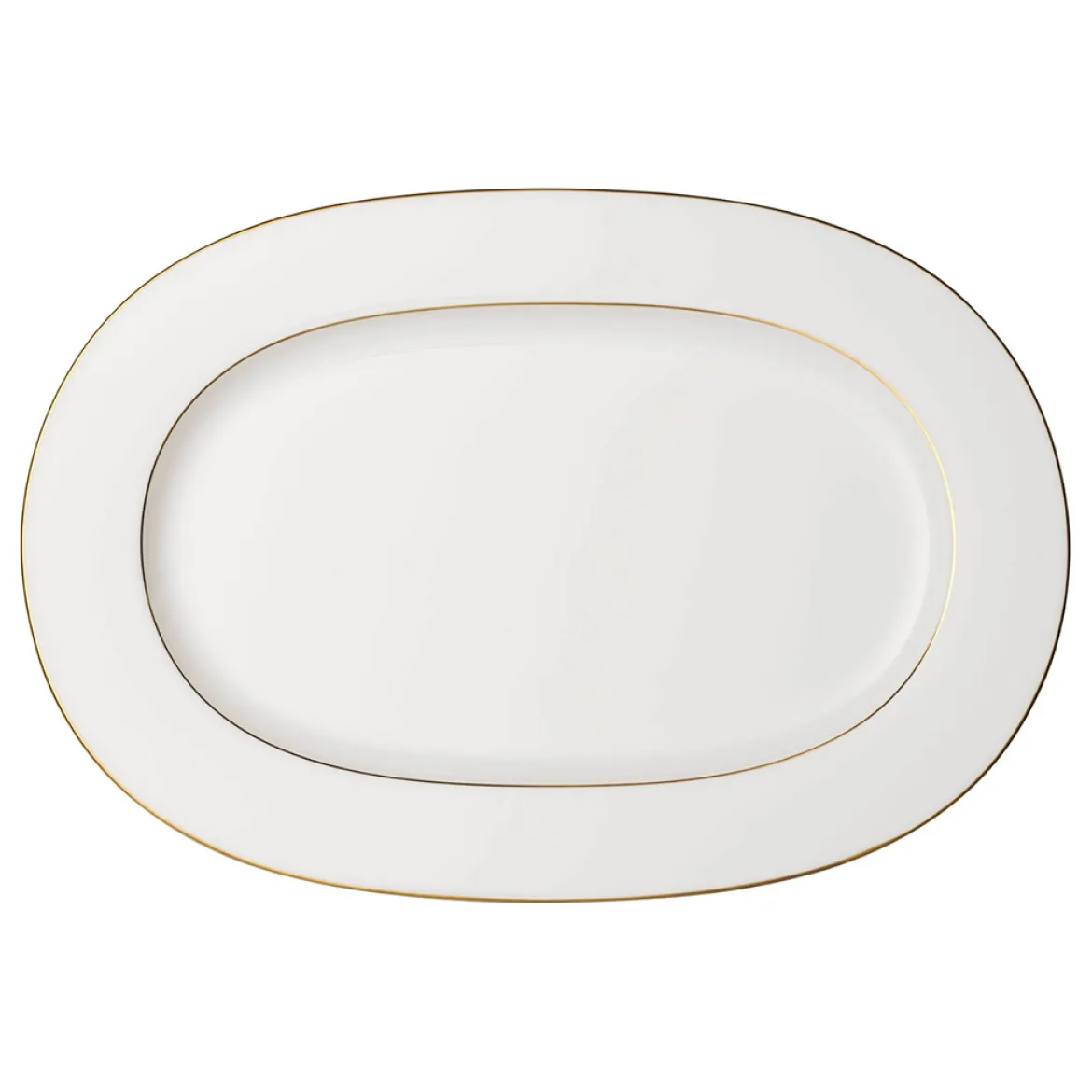 Villeroy & Boch Anmut Gold Platte oval 41cm
