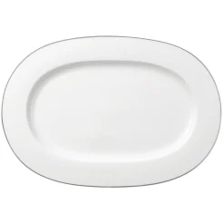Villeroy & Boch Anmut Platinum No.1 Platte oval 41cm