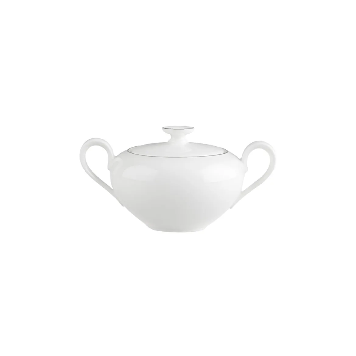Villeroy & Boch Anmut Platinum No.1 Zuckerdose 6 Pers.