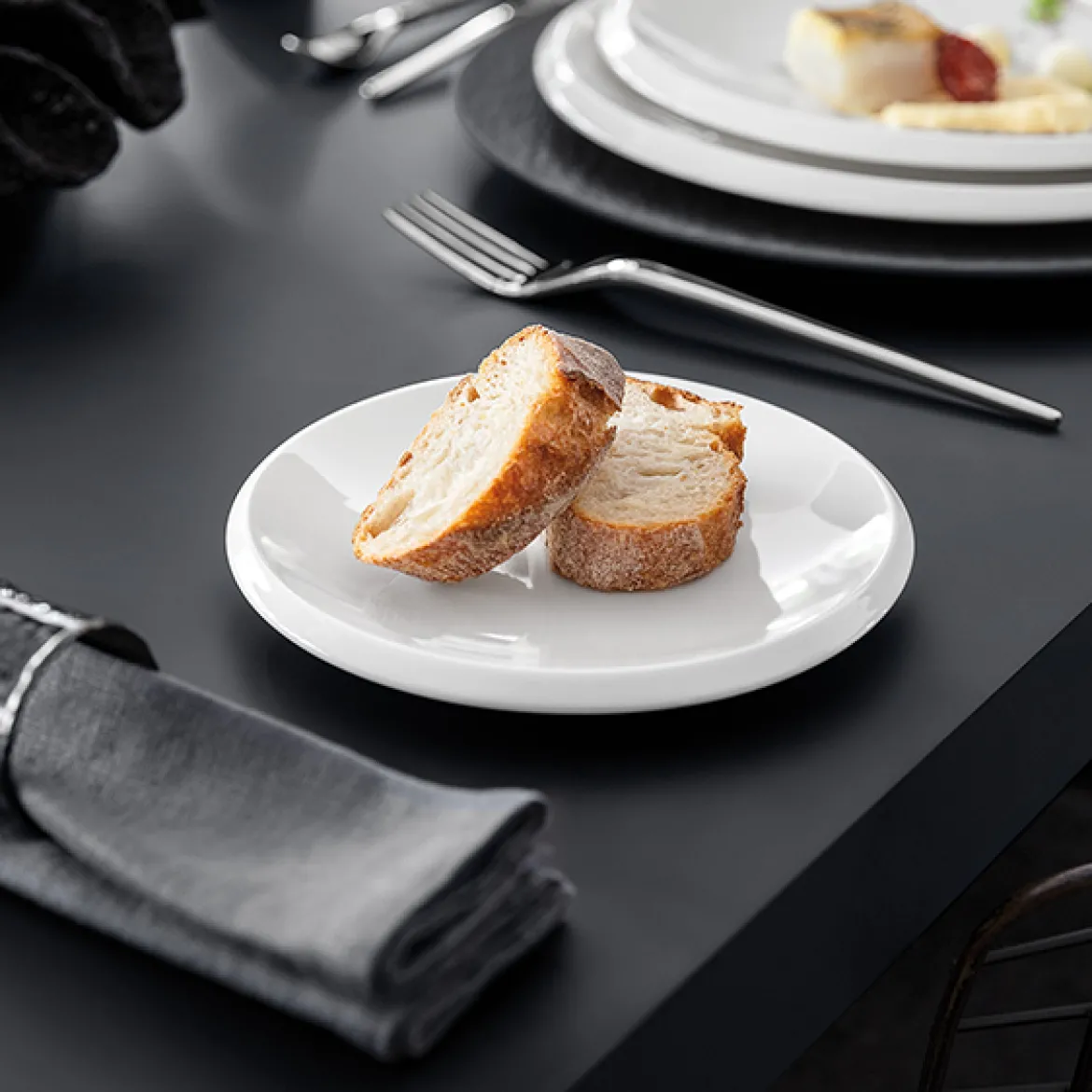 Villeroy & Boch Brotteller "NewMoon"