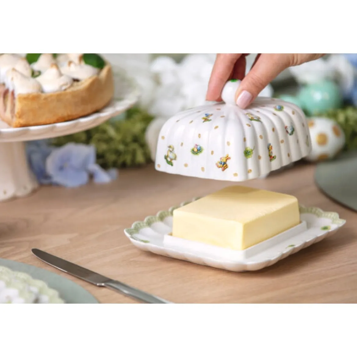 Villeroy & Boch Butterdose "Easter Delight"