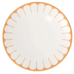 Villeroy & Boch Dessertteller "Fleur" Gelb