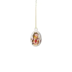Villeroy & Boch Ei-Ornament Anna, Blüten rosa4,5x4,5x7cm "Bunny Tales"