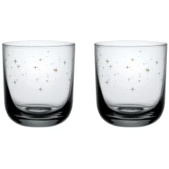 Villeroy & Boch 2er Set Wasserglas "Winter Glow"