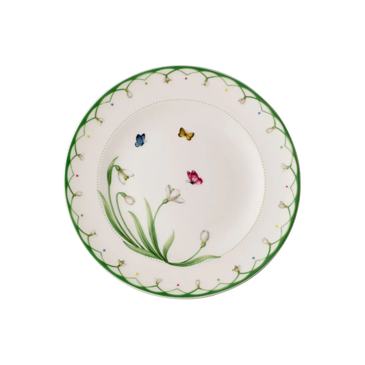 Villeroy & Boch Frühstücksteller 21,5x21,5x1,5cm "Colourful Spring"