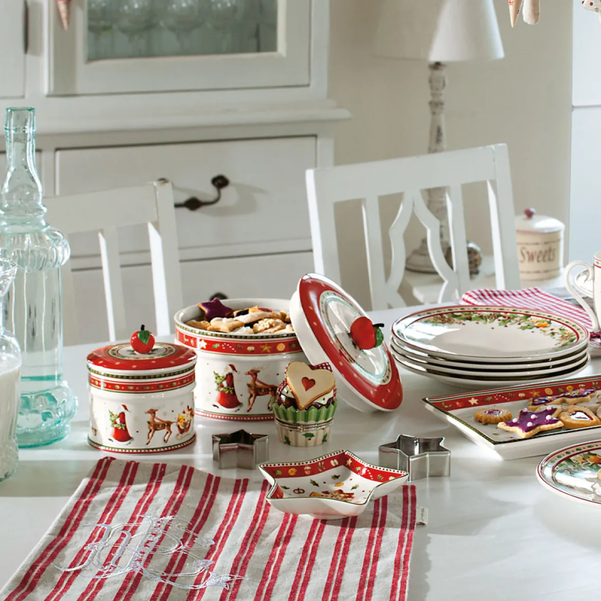 Villeroy & Boch Gebäckdose Porzellan "Winter Bakery Delight"