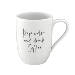 Villeroy & Boch Henkelbecher "Statement Keep calm"