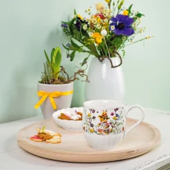 Villeroy & Boch Henkelbecher, Familie 14,5x10x10cm "Spring Fantasy"