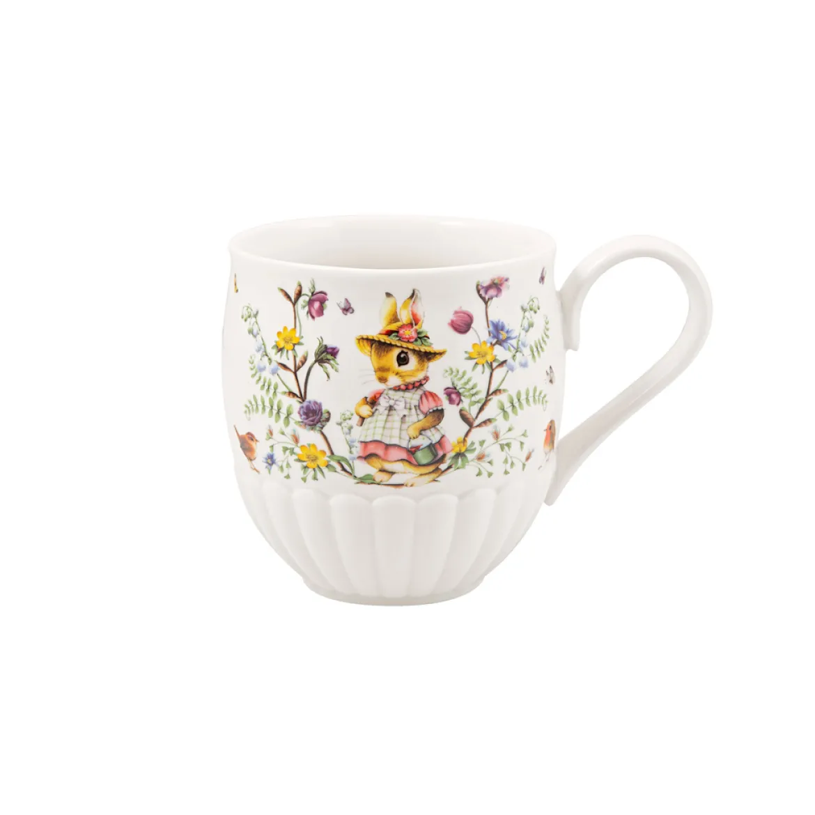 Villeroy & Boch Henkelbecher, Familie 14,5x10x10cm "Spring Fantasy"