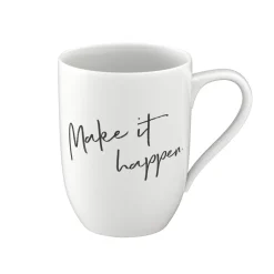 Villeroy & Boch Henkelbecher "Statement Make it happen"