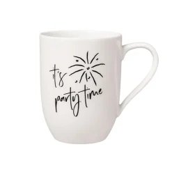 Villeroy & Boch Henkelbecher "Statement it's party time"
