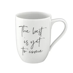 Villeroy & Boch Henkelbecher "Statement The best is yet come"