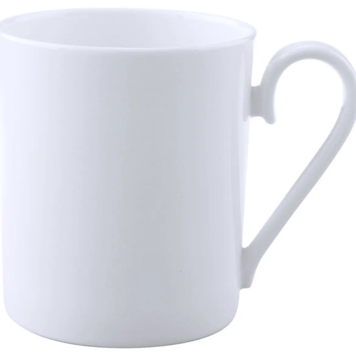 Villeroy & Boch Henkelbecher "Royal weiß"