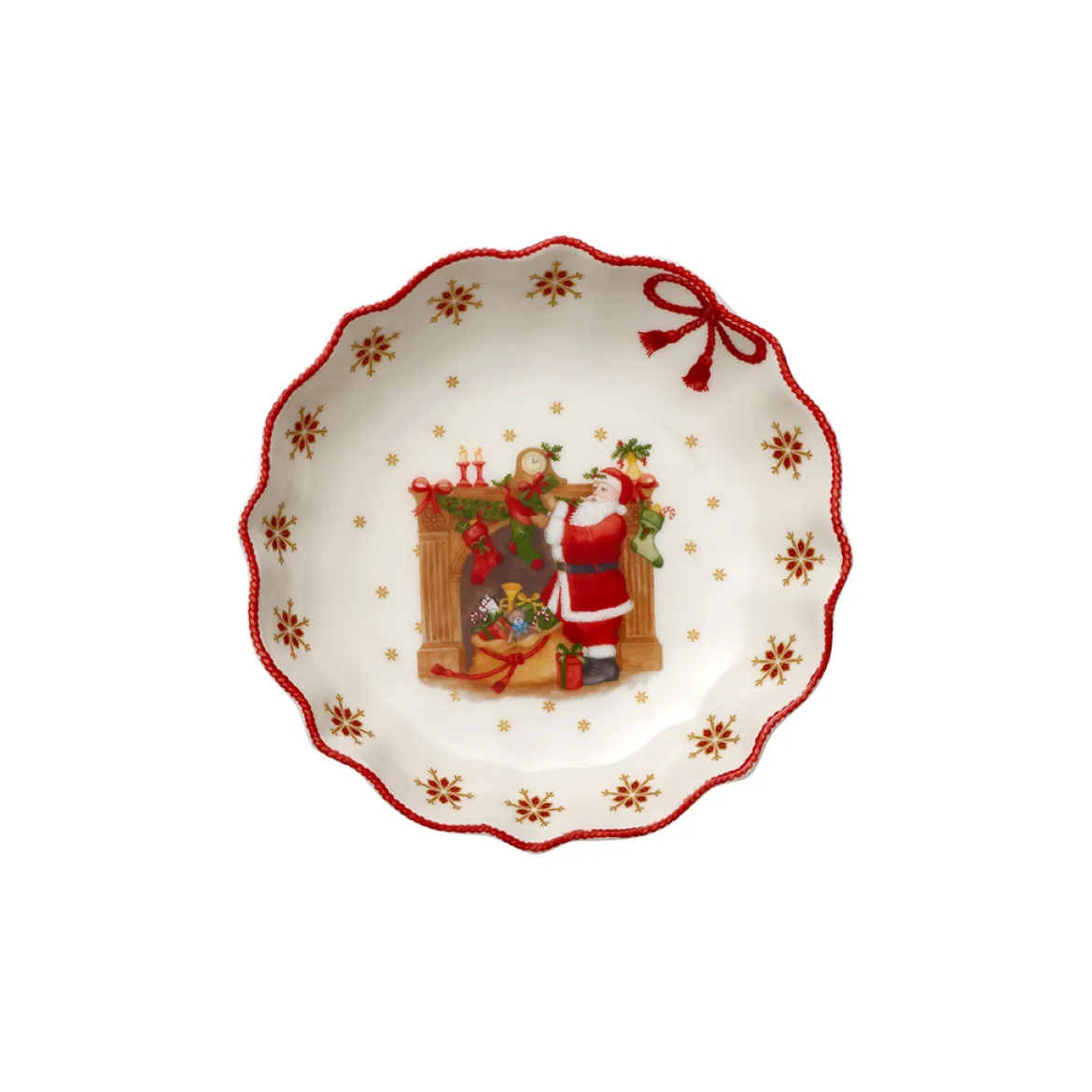 Villeroy & Boch Jahresschale klein 2019 16x16cm "Annual Christmas Edition"