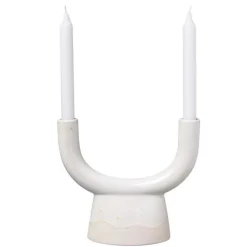 Villeroy & Boch Kerzenhalter U-Form "Winter Glow"