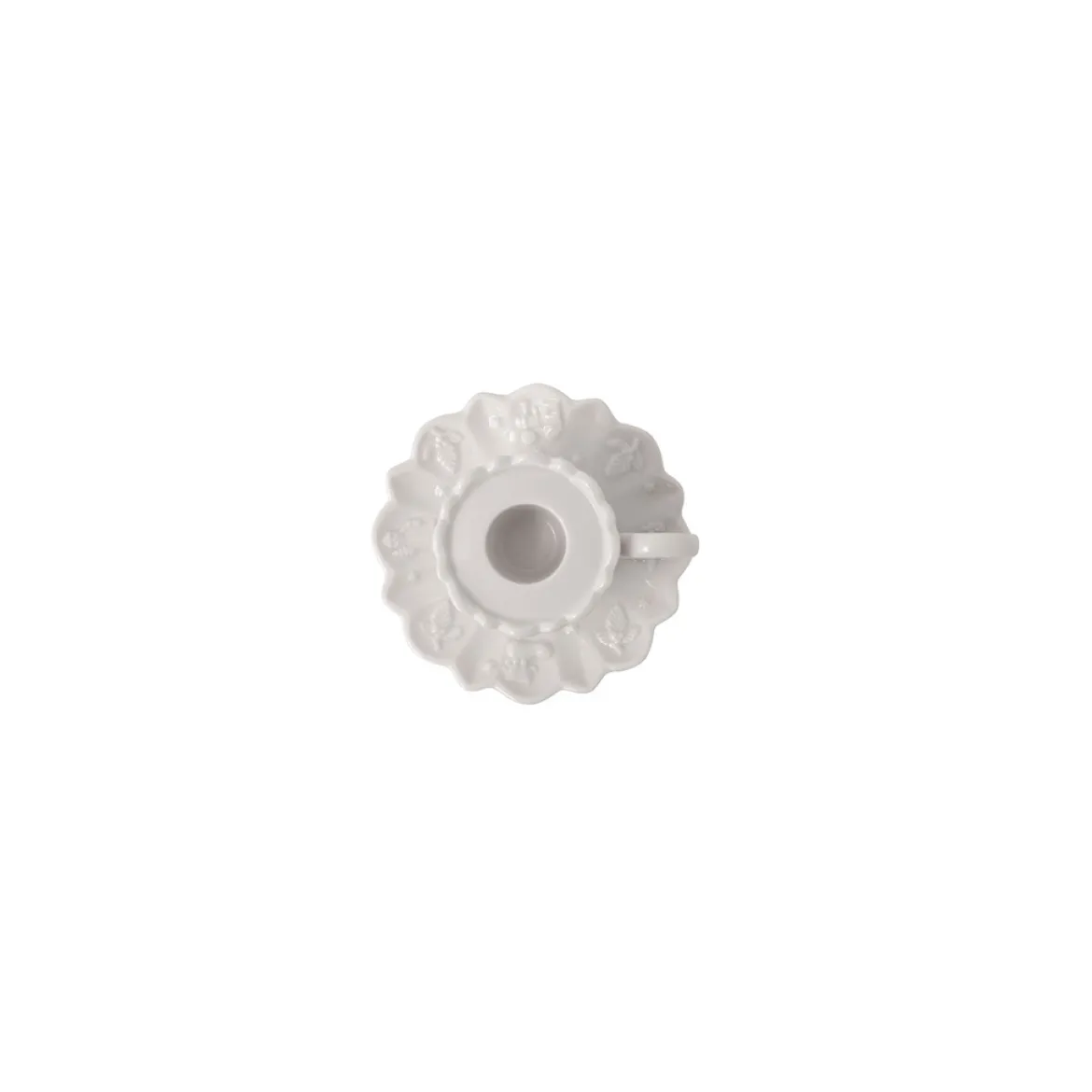 Villeroy & Boch Kerzenhalter Becher mit Henkel 10x6cm "Toy's Delight Royal Classic Decoration"