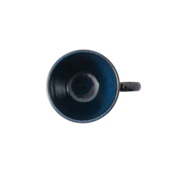 Villeroy & Boch Lave bleu Becher mit Henkel 12,5x9x10,5cm