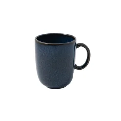 Villeroy & Boch Lave bleu Becher mit Henkel 12,5x9x10,5cm