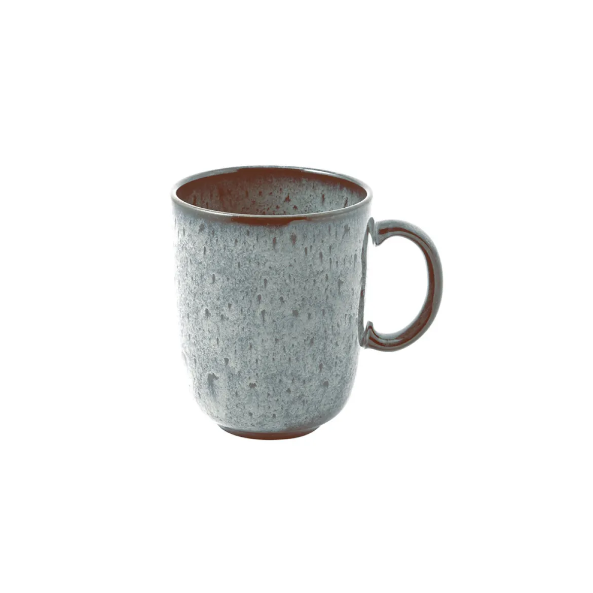 Villeroy & Boch Lave glacé Becher mit Henkel 12,5x9x10,5cm