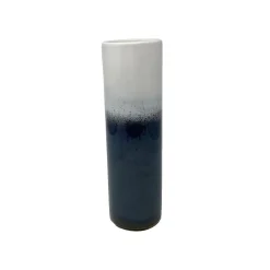 Villeroy & Boch Lave Home Vase Cylinder bleu groß 7,5x7,5x25cm