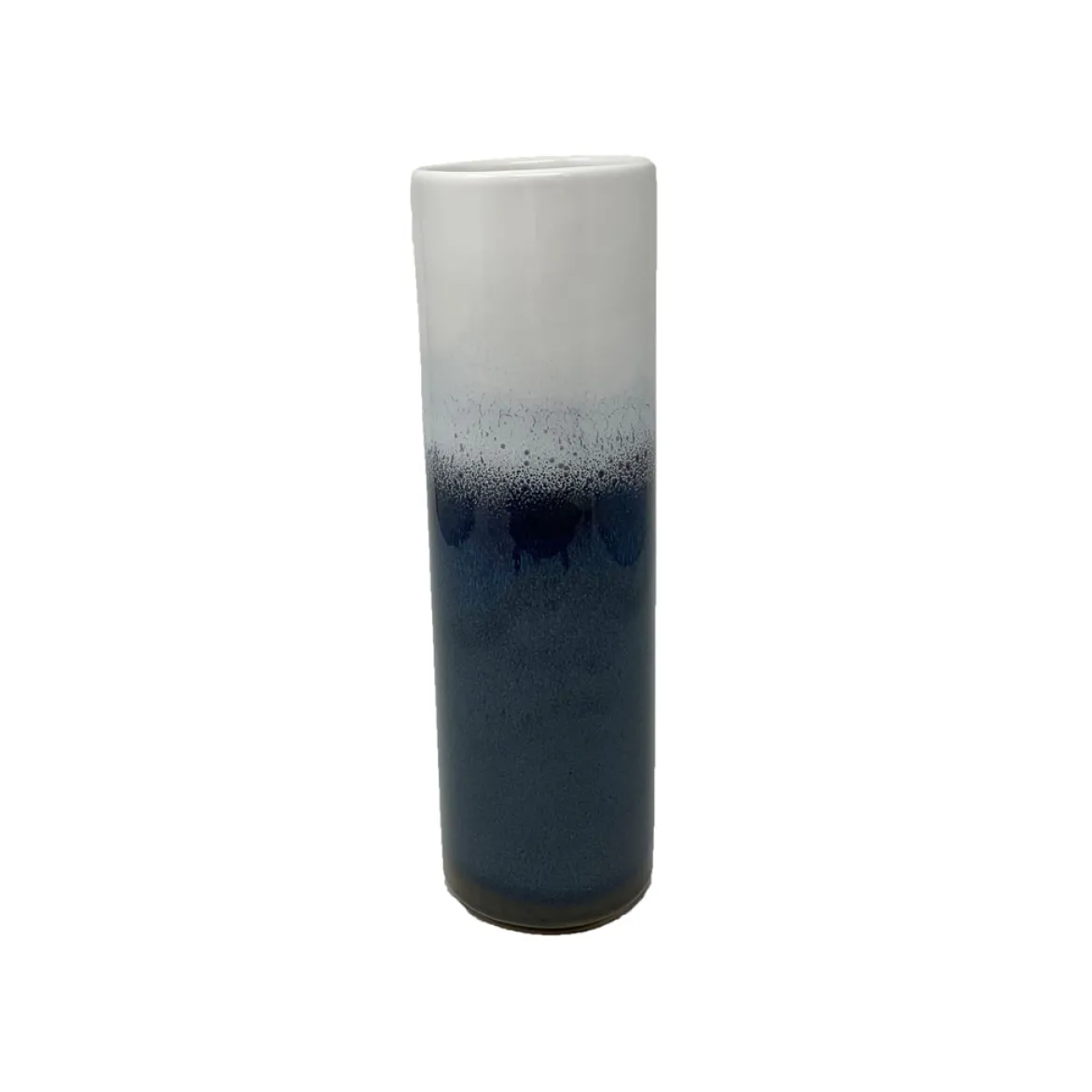 Villeroy & Boch Lave Home Vase Cylinder bleu groß 7,5x7,5x25cm