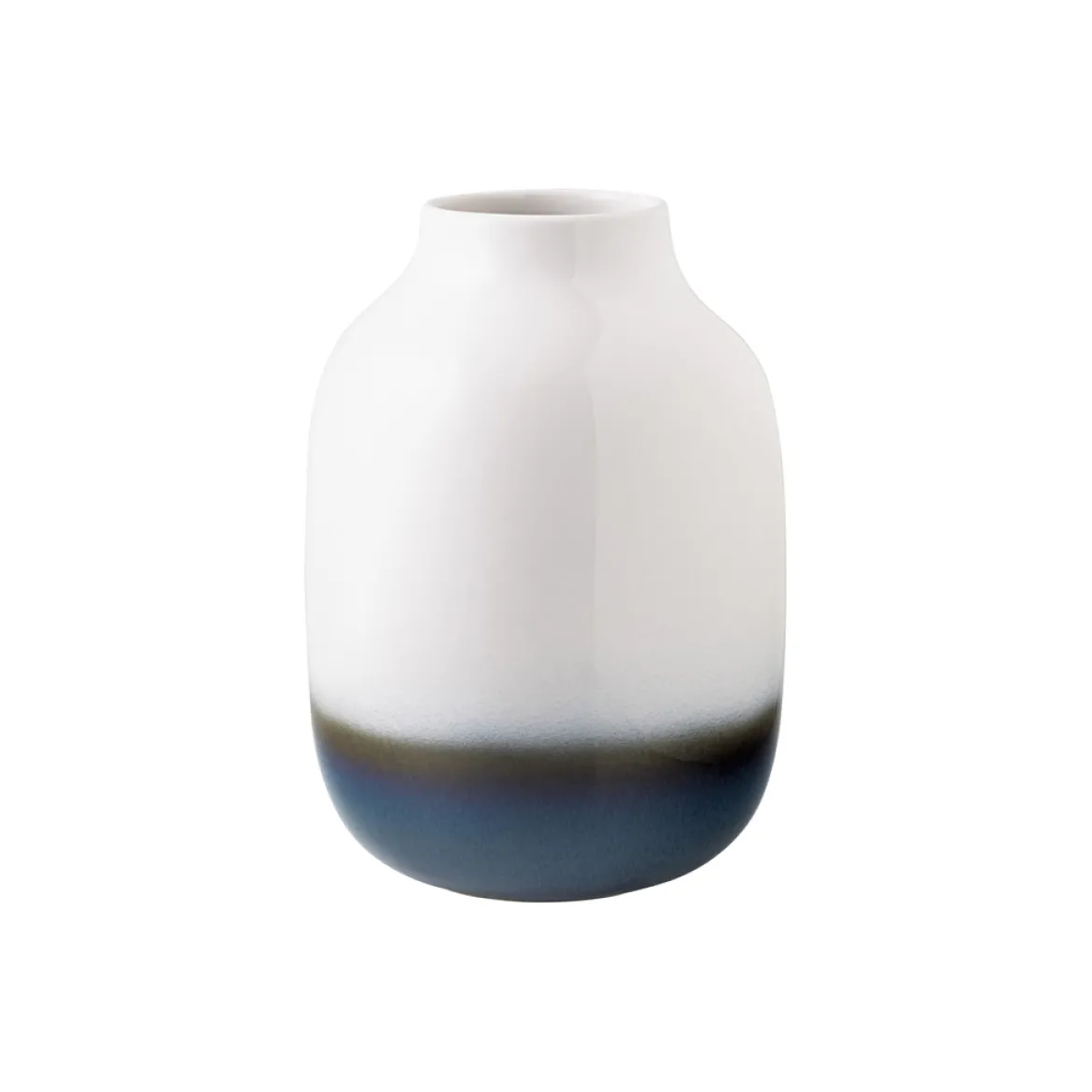 Villeroy & Boch Lave Home Vase Nek bleu groß 15,5x15,5x22cm