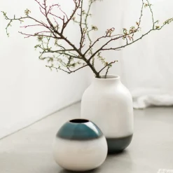 Villeroy & Boch Lave Home Vase Nek bleu groß 15,5x15,5x22cm