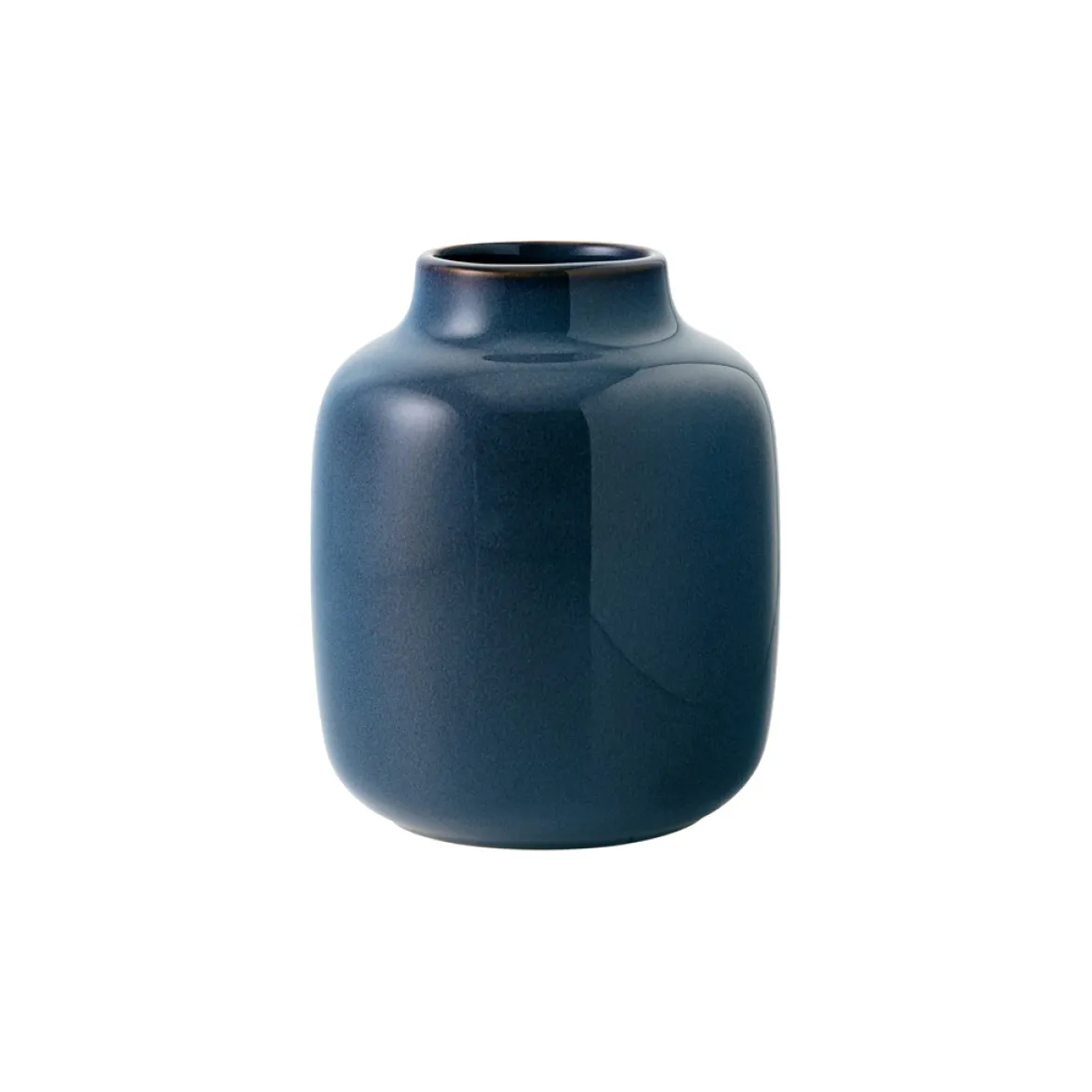 Villeroy & Boch Lave Home Vase Nek bleu uni klein 12,5x12,5x15,5cm