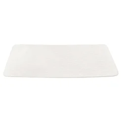 Villeroy & Boch Manufacture Rock blanc Multifunktionsteller rechteckig 28x17x1,5cm