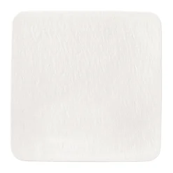 Villeroy & Boch Manufacture Rock blanc Servierplatte quadratisch/Gourmetteller 32x32x1,5cm