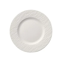 Villeroy & Boch Manufacture Rock blanc Frühstücksteller 22x22x2cm