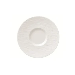 Villeroy & Boch Manufacture Rock blanc Kaffeeuntertasse 15,5x15,5x2cm