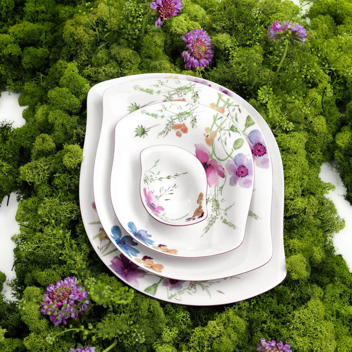 Villeroy & Boch Mariefleur Serve & Salad Dipschälchen 12x8cm