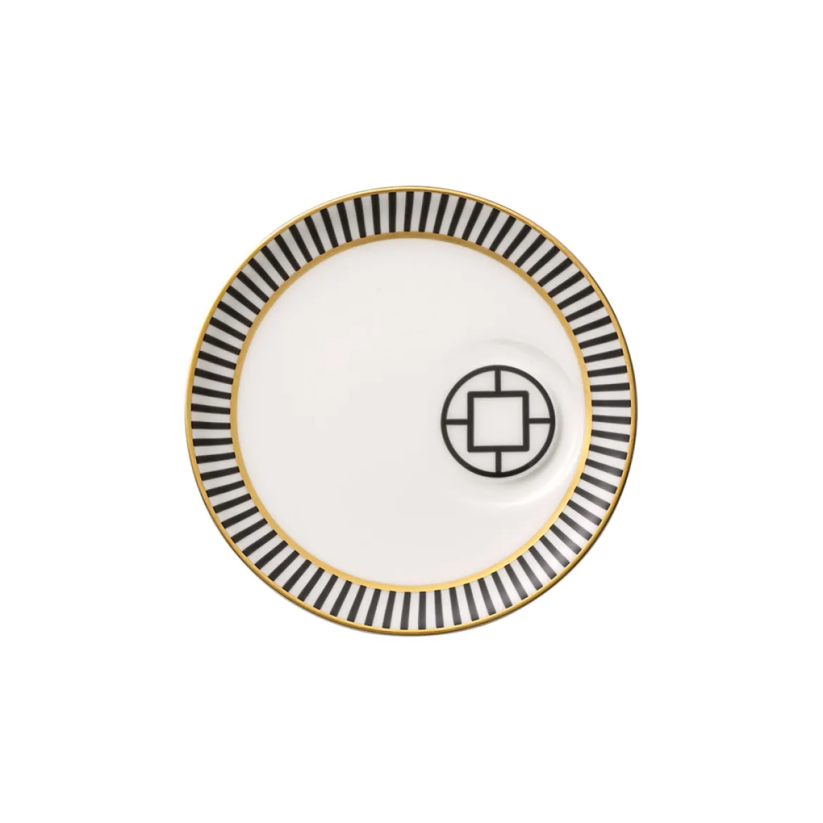 Villeroy & Boch MetroChic Mokka-/Espressountertasse 14x14x1,5cm