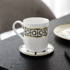 Villeroy & Boch MetroChic Becher mit Henkel 11,5x8x9cm