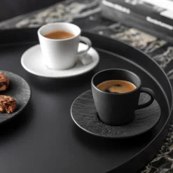 Villeroy & Boch Mokka-/Espressountertasse "Manufacture Rock"