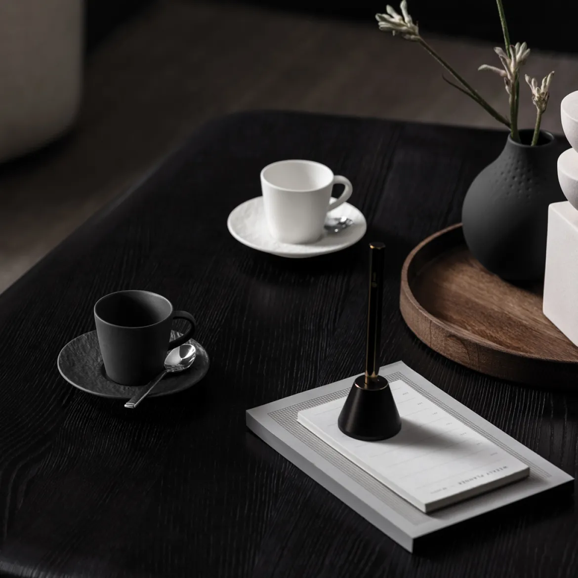 Villeroy & Boch Mokka-/Espressountertasse "Manufacture Rock"