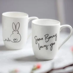 Villeroy & Boch Oster-Set Hase 2-tlg "Statement"